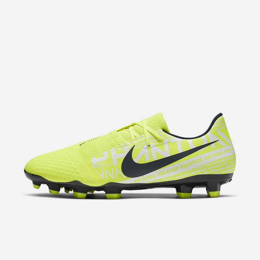 Crampon De Foot Nike Phantom Venom Academy FG Fluo 5897-103 Volt/Volt/Obsidian Femme | XYU-75038890